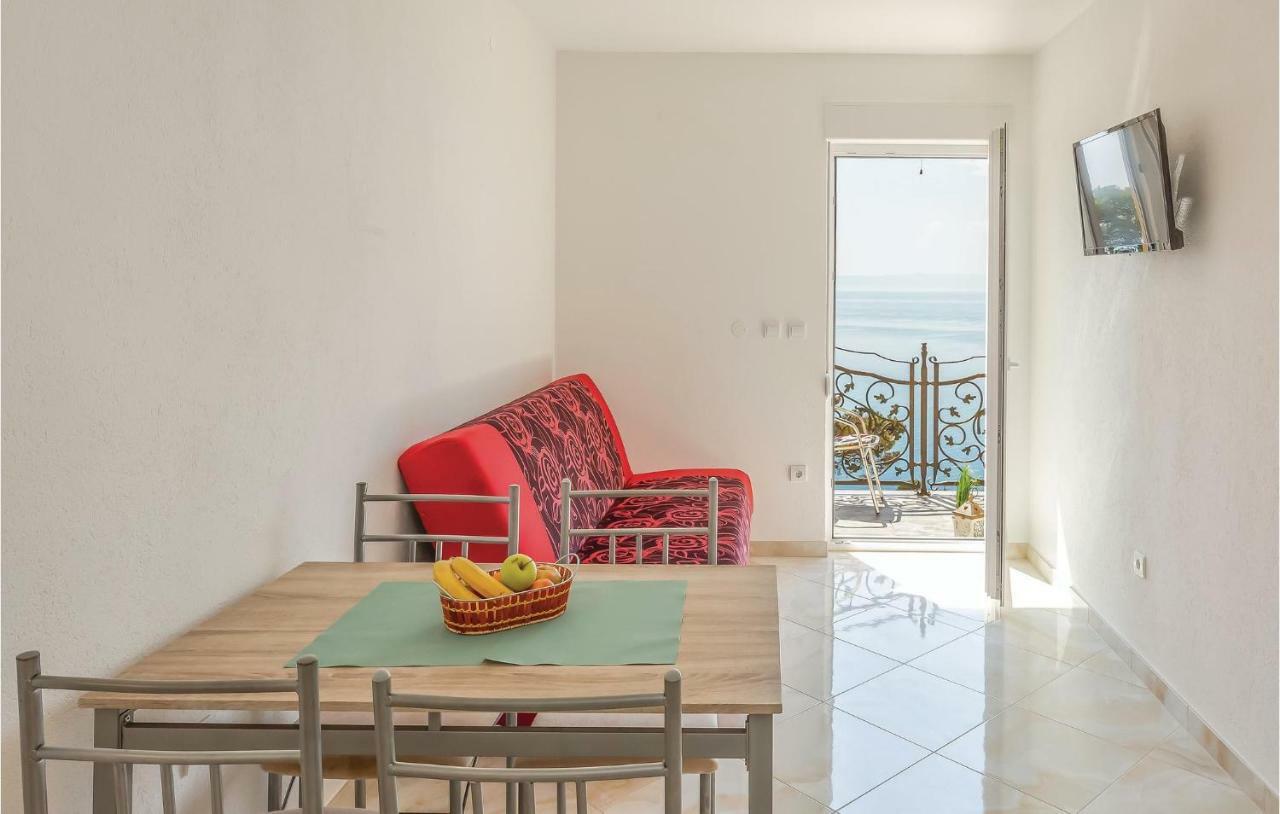 Amazing Apartment In Krvavica With Wifi 외부 사진